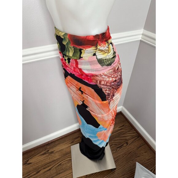 AFRM Multicolor Maxi Skirt - Picture 4 of 5
